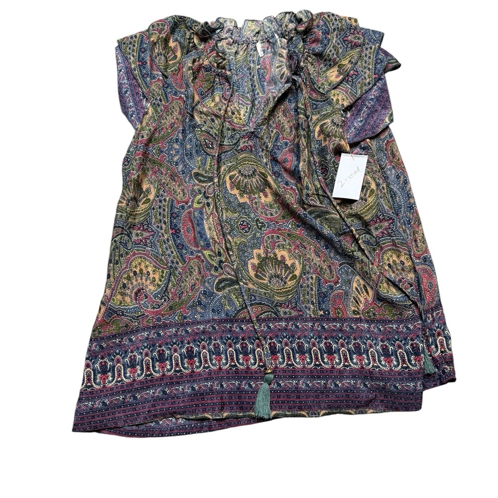 Perry Walker Collective Varina Top Silk
Blend